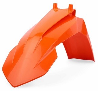 PARAFANGO ANTERIORE POLISPORT PER KTM SX 65 2016-2024 / 65 SX ARANCIONE16