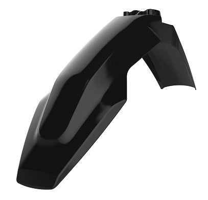 PARAFANGO ANTERIORE POLISPORT PER HUSQVARNA FE 350 2017-2023 / NERO