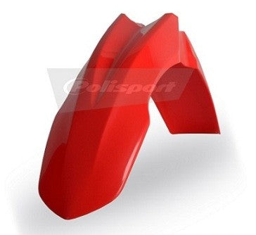 PARAFANGO ANTERIORE POLISPORT PER HONDA CRF 250 R 2010-2013 / ROSSO CR04