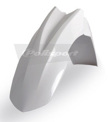 PARAFANGO ANTERIORE POLISPORT PER HONDA CRF 450 R 2009-2012 / BIANCO