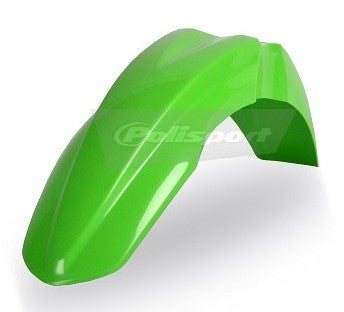 PARAFANGO ANTERIORE POLISPORT PER KAWASAKI KX 450 F 2009-2012 / VERDE05
