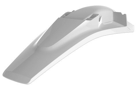PARAFANGO POSTERIORE POLISPORT PER HUSQVARNA FC 350 2016-2018 / BIANCO