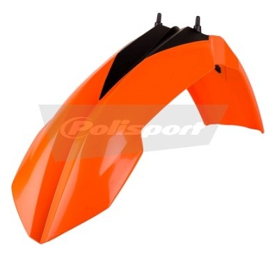 PARAFANGO ANTERIORE POLISPORT PER KTM SX 85 2013-2017 / ARANCIONE