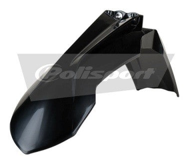 PARAFANGO ANTERIORE POLISPORT PER KTM EXC-F 350 2014-2016 / NERO