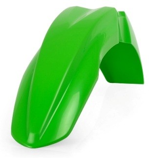 PARAFANGO ANTERIORE POLISPORT PER KAWASAKI KX 250 F 2013-2016 / VERDE05
