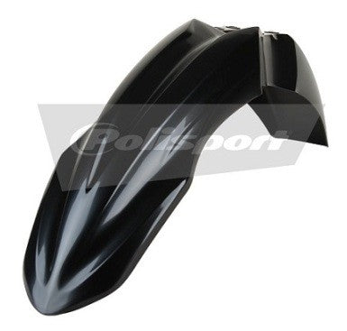 PARAFANGO ANTERIORE POLISPORT PER KAWASAKI KX 250 F 2013-2016 / NERO