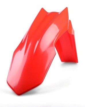 PARAFANGO ANTERIORE POLISPORT PER HONDA CRF 250 R 2014-2017 / ROSSO CR04