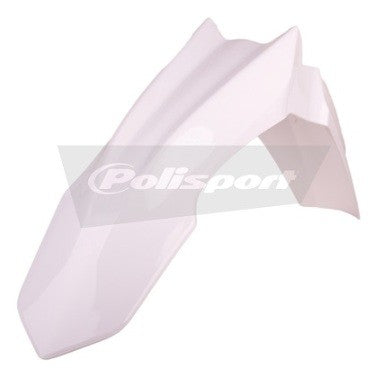 PARAFANGO ANTERIORE POLISPORT PER HONDA CRF 450 R 2013-2016 / BIANCO