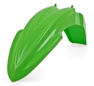 PARAFANGO ANTERIORE POLISPORT PER KAWASAKI KX 85 2014-2025 / VERDE05