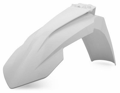 PARAFANGO ANTERIORE POLISPORT PER KTM SX-F 250 2016-2022 / BIANCO