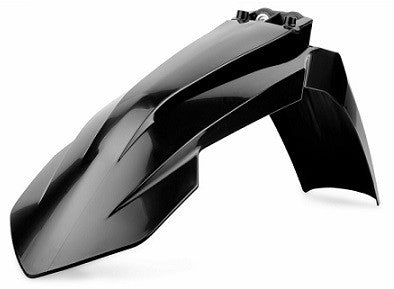 PARAFANGO ANTERIORE POLISPORT PER KTM XC-W 125 2017-2019 / NERO