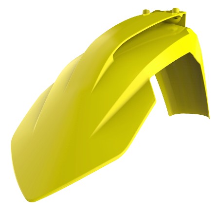PARAFANGO ANTERIORE POLISPORT PER KTM SX 125 2016-2022 / GIALLO FLUO