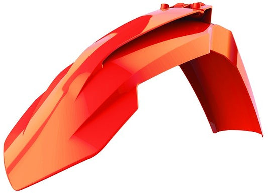 PARAFANGO ANTERIORE POLISPORT PER KTM SX 150 2016-2022 / ARANCIONE FLUO
