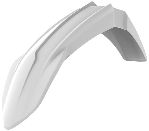 PARAFANGO ANTERIORE POLISPORT PER YAMAHA YZ 125 2022-2026 / BIANCO