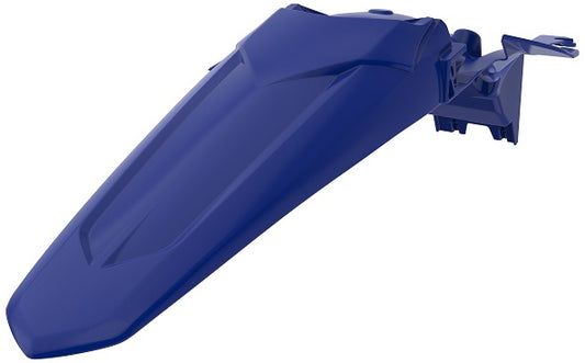 PARAFANGO POSTERIORE POLISPORT PER YAMAHA WR 450 F 2019-2024 / BLU YAM98
