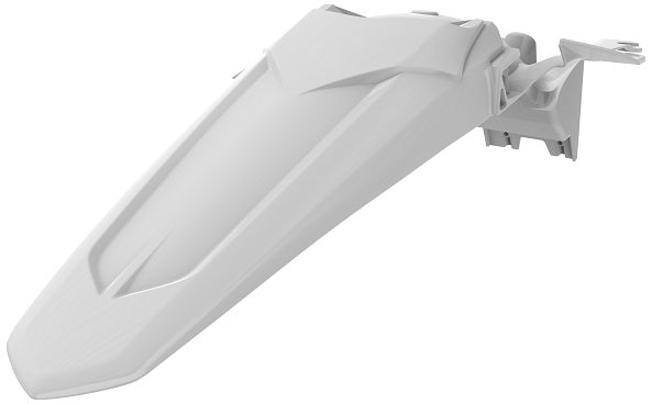 PARAFANGO POSTERIORE POLISPORT PER YAMAHA YZ 450 F 2018-2022 / BIANCO