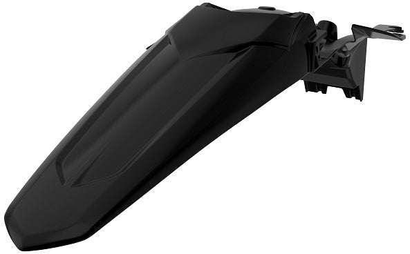 PARAFANGO POSTERIORE POLISPORT PER YAMAHA WR 450 F 2019-2024 / NERO