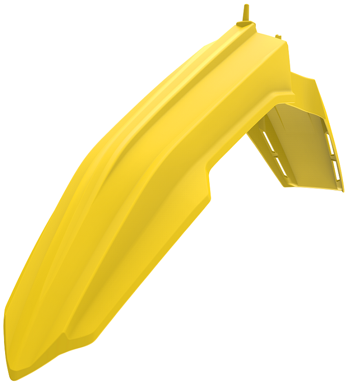 PARAFANGO ANTERIORE GIALLO RM01 PER KIT RESTYLING POLISPORT PER SUZUKI RM 125 2001-2012 / RM