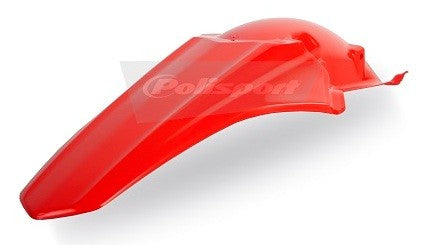 PARAFANGO POSTERIORE POLISPORT PER HONDA CRF 250 R 2010-2013 / ROSSO CR04