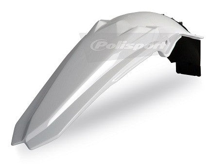 PARAFANGO POSTERIORE POLISPORT PER YAMAHA YZ 450 F 2010-2013 / BIANCO