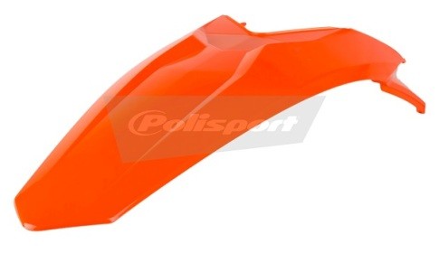 PARAFANGO POSTERIORE POLISPORT PER KTM SX 85 2013-2017 / ARANCIONE