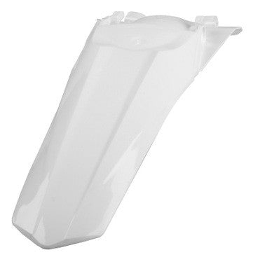 PARAFANGO POSTERIORE POLISPORT PER HONDA CRF 450 R 2013-2016 / BIANCO