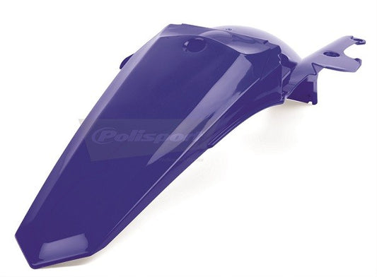 PARAFANGO POSTERIORE POLISPORT PER YAMAHA YZ 450 F 2014-2017 / BLU YAM98