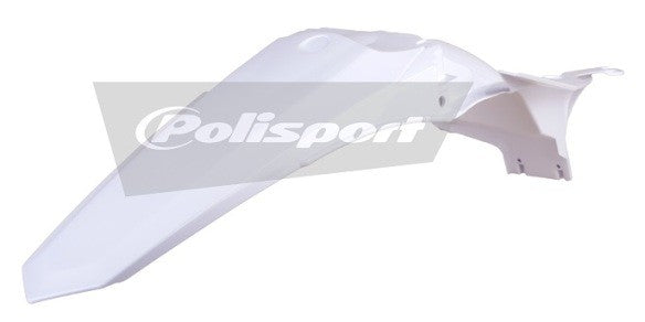 PARAFANGO POSTERIORE POLISPORT PER YAMAHA YZ 450 F 2014-2017 / BIANCO