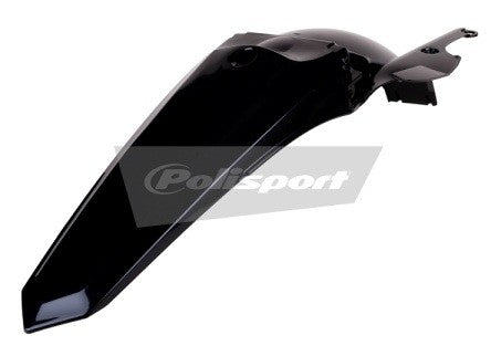 PARAFANGO POSTERIORE POLISPORT PER YAMAHA YZ 450 F 2014-2017 / NERO