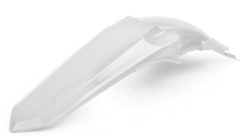 PARAFANGO POSTERIORE POLISPORT PER YAMAHA YZ 125 2015-2021 / BIANCO