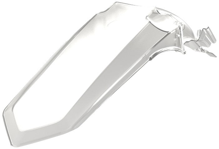 PARAFANGO POSTERIORE POLISPORT PER YAMAHA YZ 250 2015-2021 / CLEAR