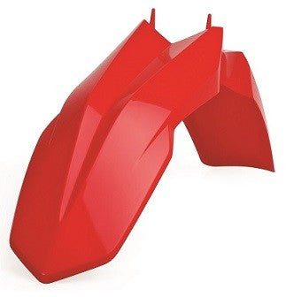 PARAFANGO ANTERIORE POLISPORT PER GAS GAS EC 250 2012-2015 / ROSSO
