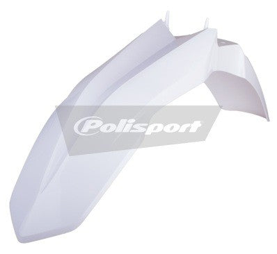 PARAFANGO ANTERIORE POLISPORT PER GAS GAS EC 300 2012-2015 / BIANCO