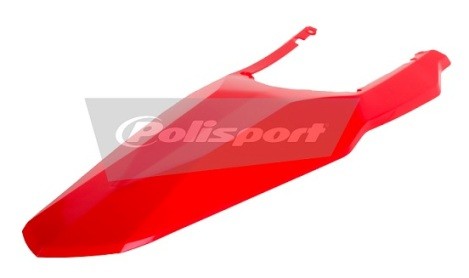 PARAFANGO POSTERIORE POLISPORT PER GAS GAS EC 125 2013-2015 / ROSSO