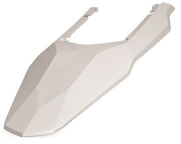 PARAFANGO POSTERIORE POLISPORT PER GAS GAS EC 250 2012-2015 / BIANCO