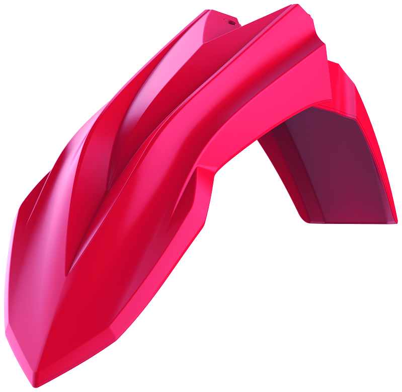 PARAFANGO ANTERIORE POLISPORT PER BETA RR 480 2020-2026 / ROSSO