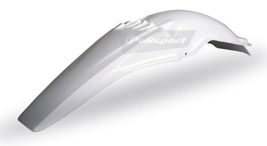 PARAFANGO POSTERIORE POLISPORT PER YAMAHA YZ 426 F 2001-2002 / BIANCO