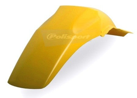PARAFANGO POSTERIORE POLISPORT PER SUZUKI RM 250 1996-2000 / GIALLO