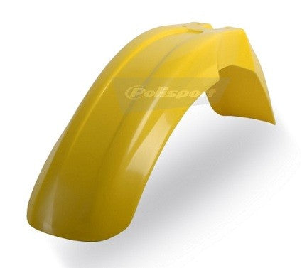 PARAFANGO ANTERIORE POLISPORT PER SUZUKI RM 125 1989-2000 / GIALLO