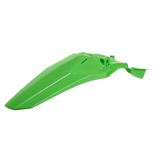 PARAFANGO POSTERIORE POLISPORT PER KAWASAKI KX 250 F 2025-2026 / VERDE05