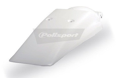 PARAFANGO POSTERIORE POLISPORT PER HONDA XR 250 R 1996-2004 / BIANCO
