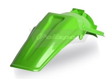 PARAFANGO POSTERIORE POLISPORT PER KAWASAKI KX 125 1994-1998 / VERDE