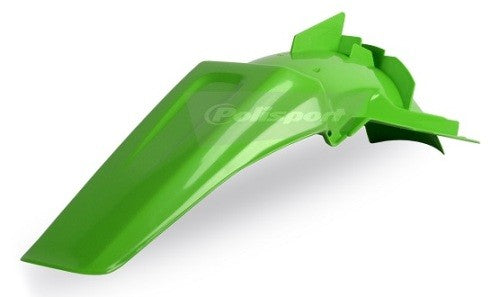 PARAFANGO POSTERIORE POLISPORT PER KAWASAKI KX 125 1999-2002 / VERDE