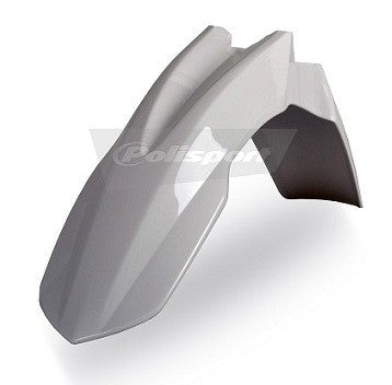 PARAFANGO ANTERIORE POLISPORT PER GAS GAS EC 250 2011-2011 / BIANCO
