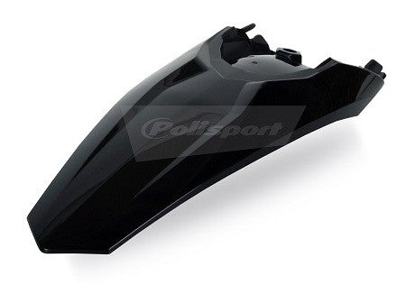 PARAFANGO POSTERIORE POLISPORT PER KTM SX-F 250 2011-2015 / NERO