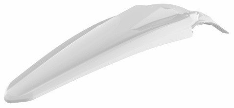 PARAFANGO POSTERIORE POLISPORT PER KAWASAKI KX 450 F 2016-2018 / BIANCO