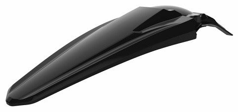 PARAFANGO POSTERIORE POLISPORT PER KAWASAKI KX 250 F 2017-2020 / NERO