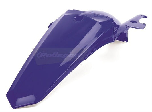 PARAFANGO POSTERIORE POLISPORT PER YAMAHA WR 450 F 2016-2018 / BLU YAM98