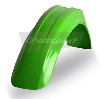 PARAFANGO ANTERIORE POLISPORT PER KAWASAKI KX 125 1993-2002 / VERDE05