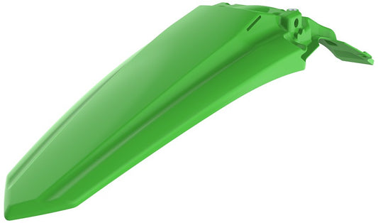 PARAFANGO POSTERIORE POLISPORT PER KAWASAKI KX 250 F 2021-2024 / VERDE05